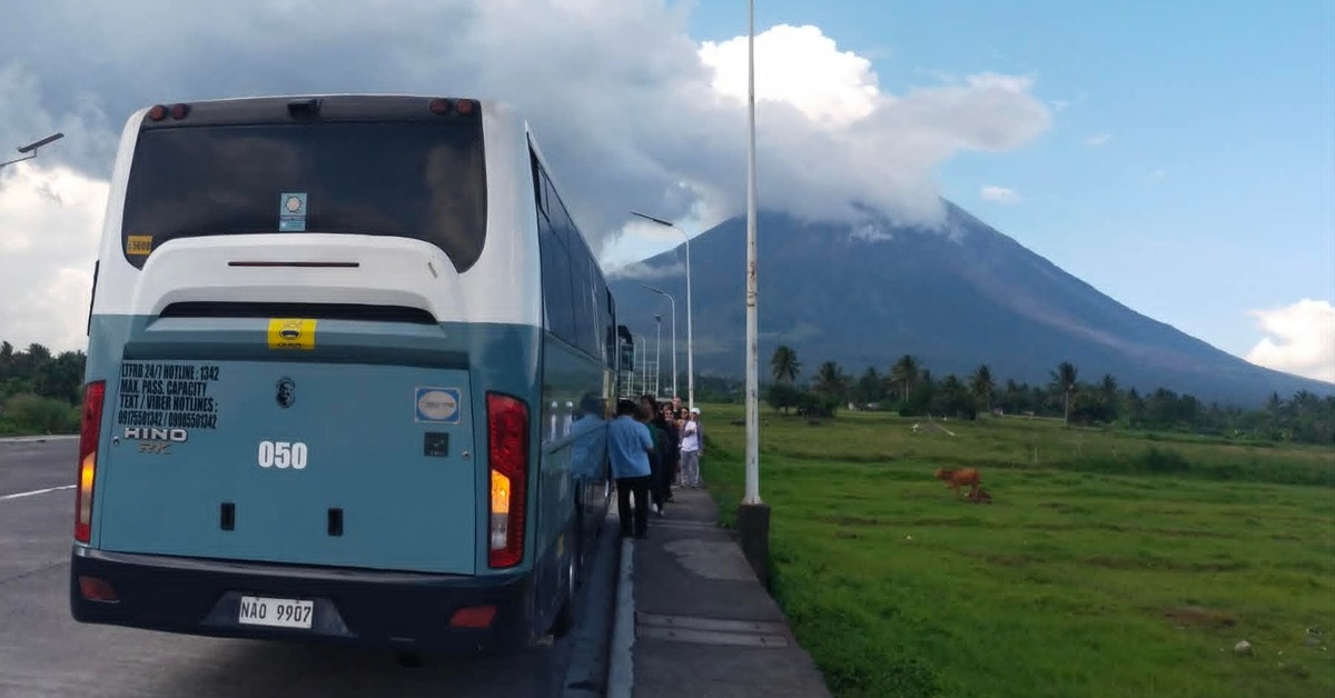 Transportation to Bicol