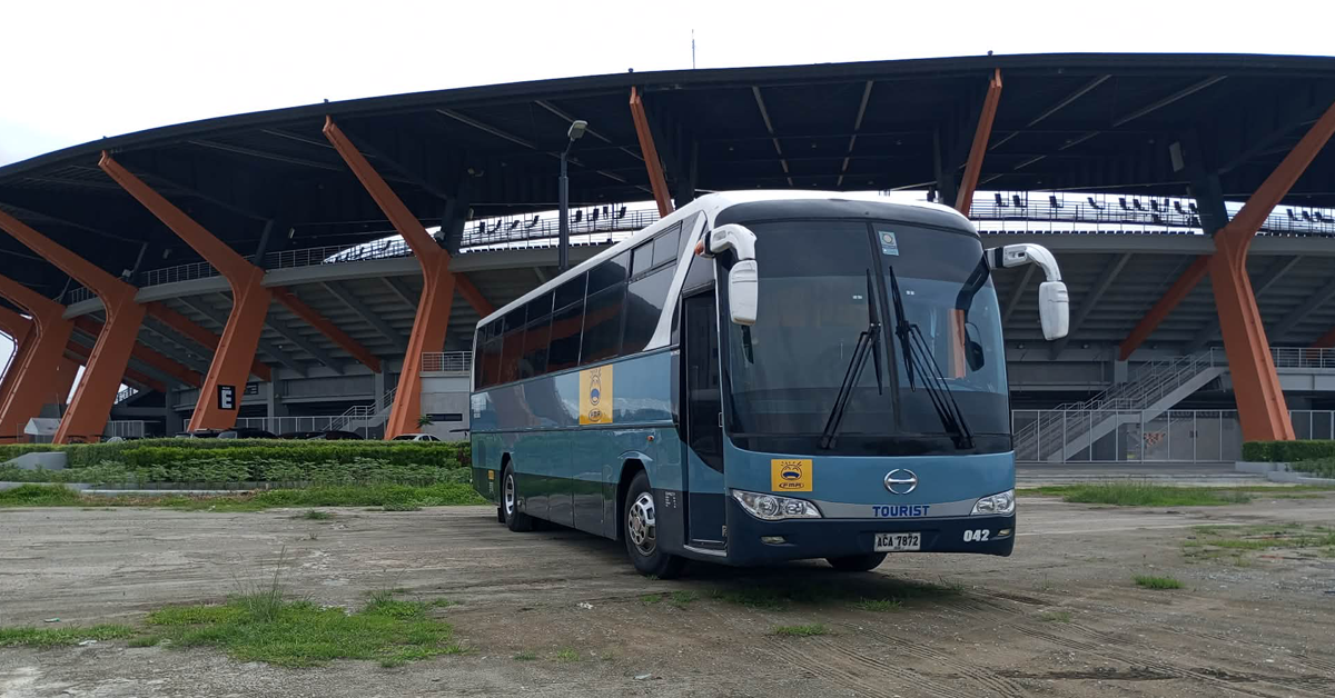 Shuttle to New Clark City