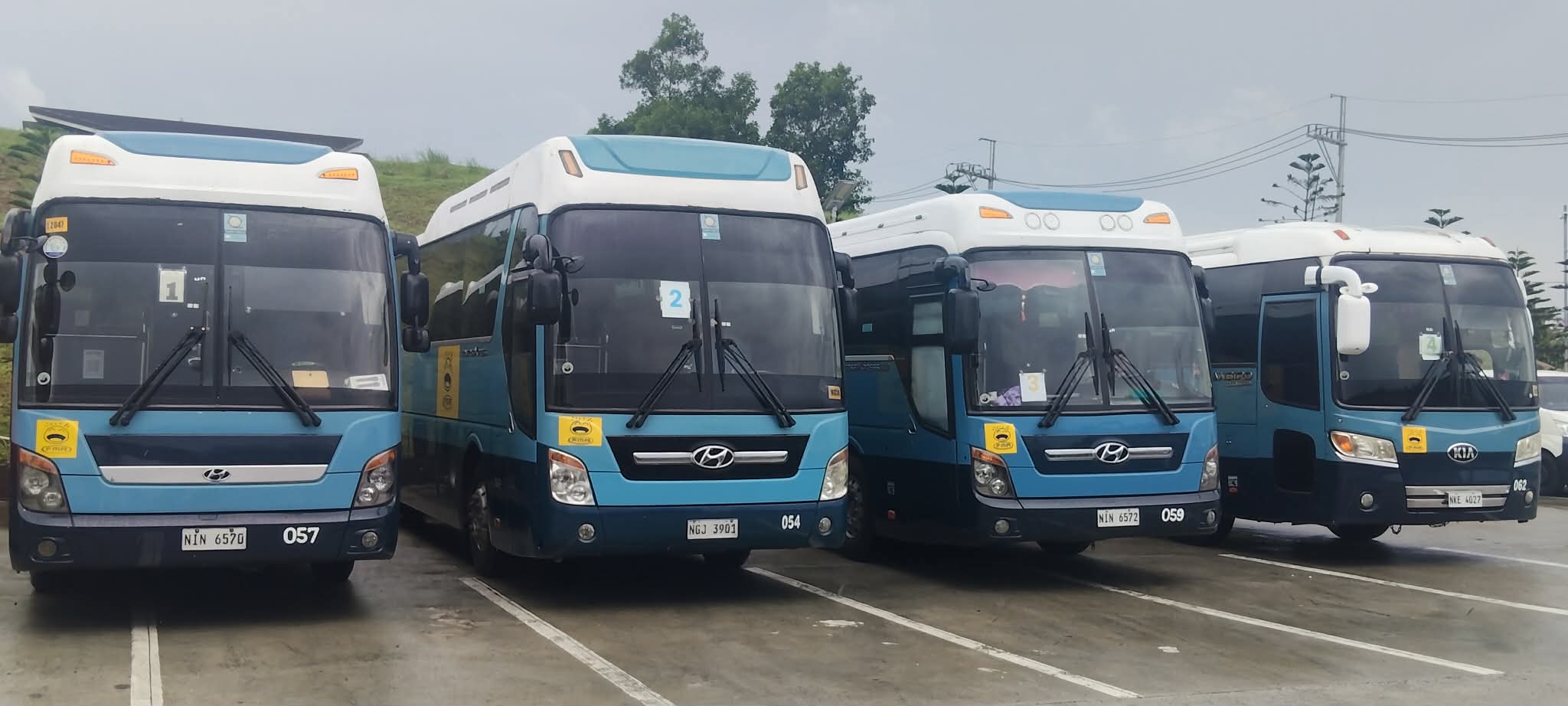 tourist bus, tourist transportation, bus for rent, cct, tagaytay