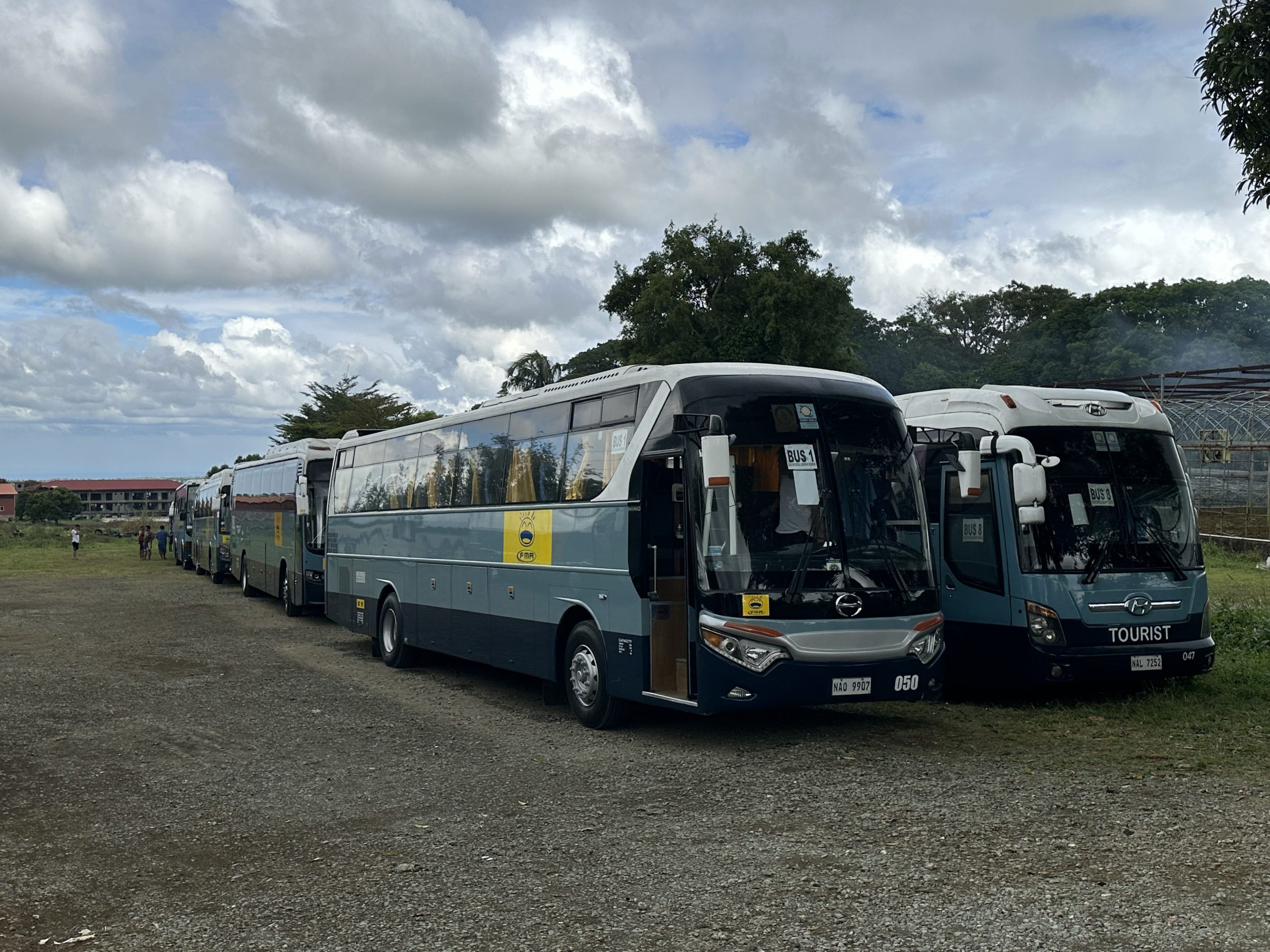 bus for rent, tourist bus, convoy
