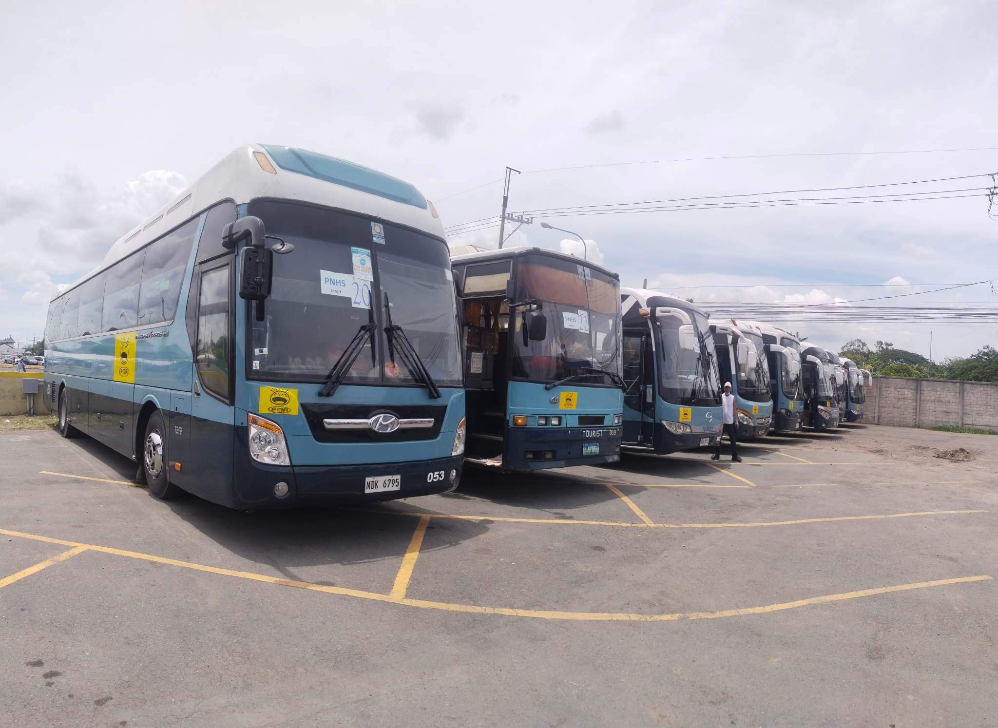 bus for rent, tourist bus, convoy